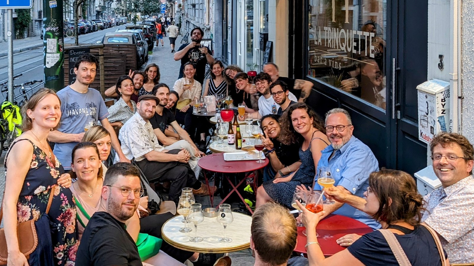 Photo témoignage de La Vinoteca Española