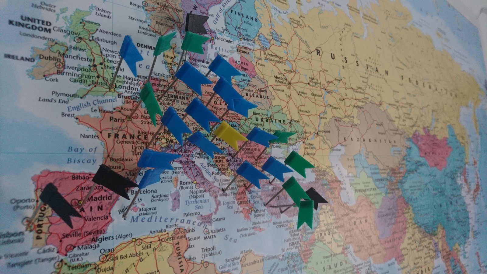 Ouverture internationale